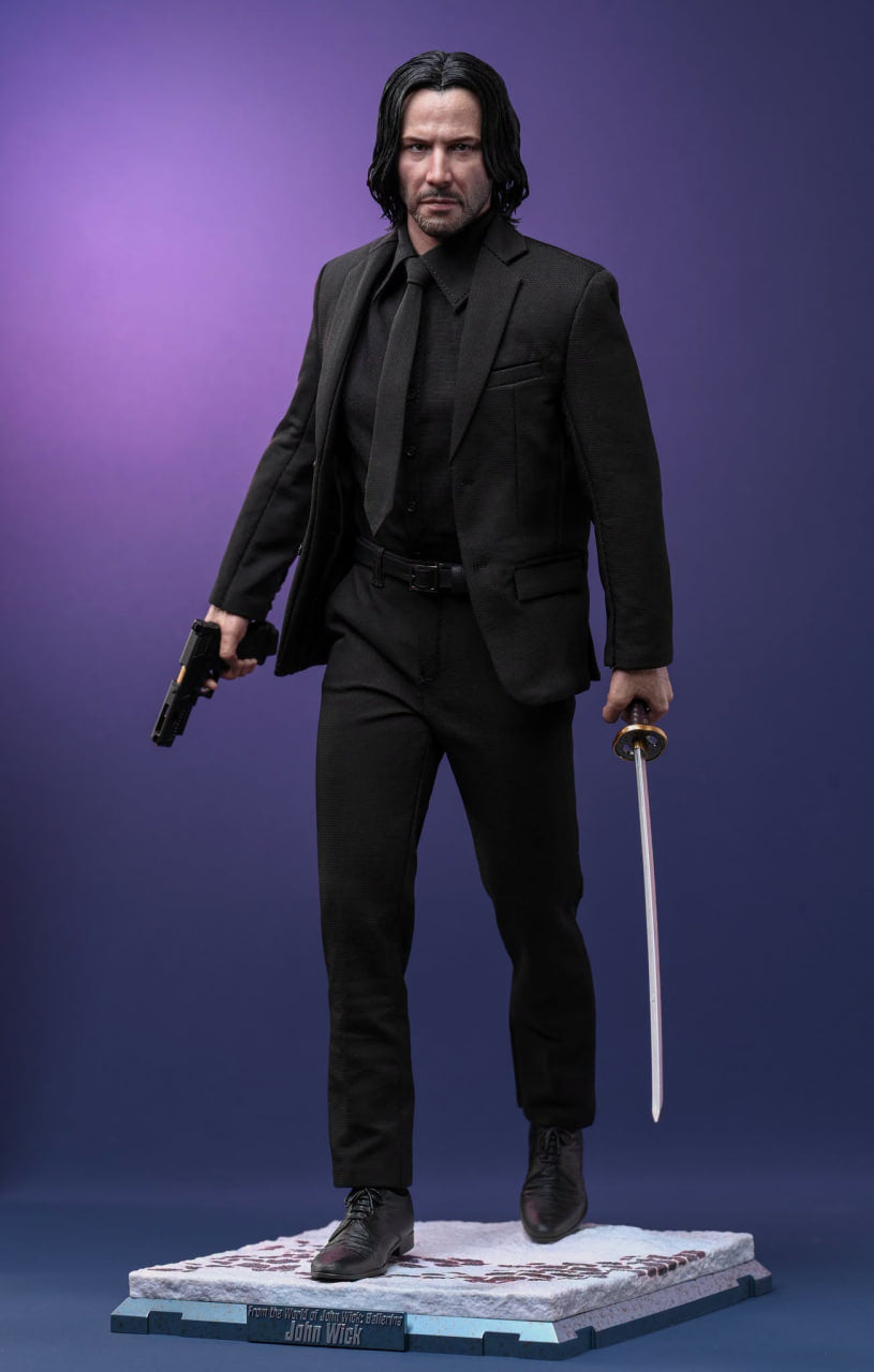 READY🔥Hot Toys MMS864AE Ballerina John Wick (Artisan Edition) [Hot Toys Exclusive] 1/6th scale Collectible Figure
