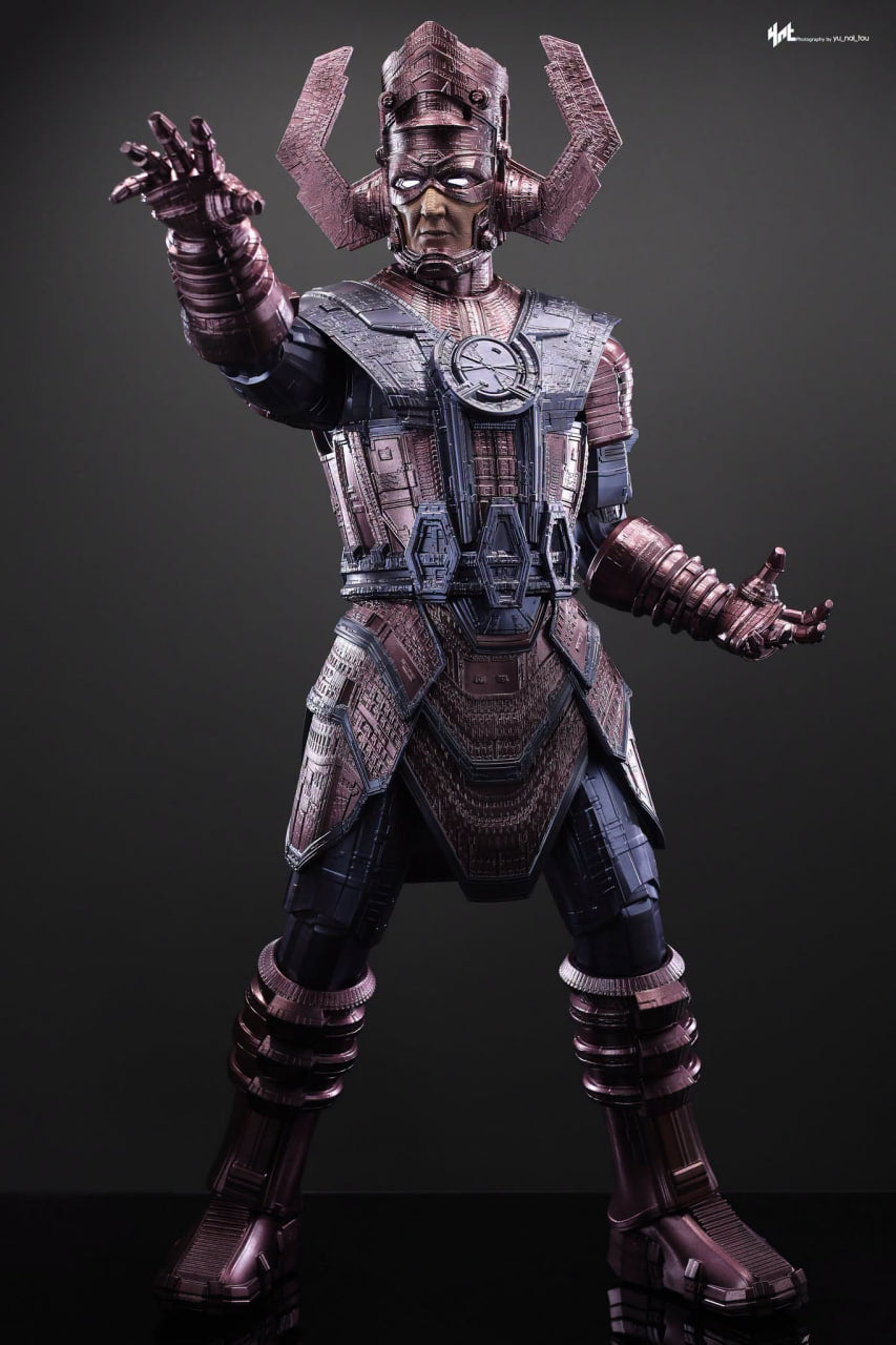READY🔥Hot Toys SMS001JB The Fantastic Four: First Steps Galactus Jumbo Sofvi Figure Special Edition
