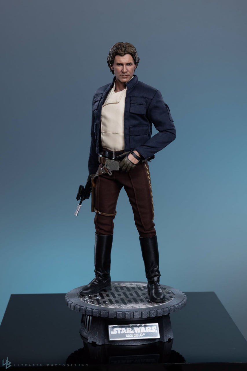 READY🔥Hot Toys MMS846 Star Wars: The Empire Strikes Back 1/6th scale Han Solo Collectible Figure