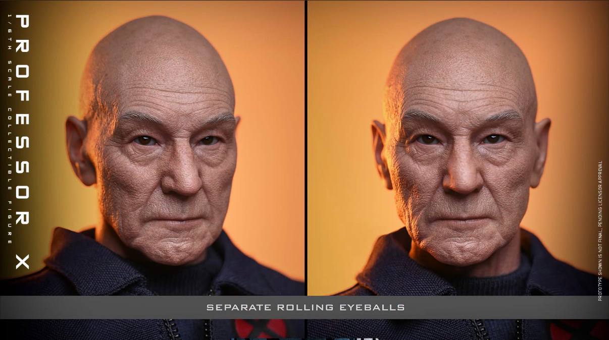 Preorder🔥Hot Toys MMS917 Avengers: Doomsday 1/6th scale Professor X Collectible Figure