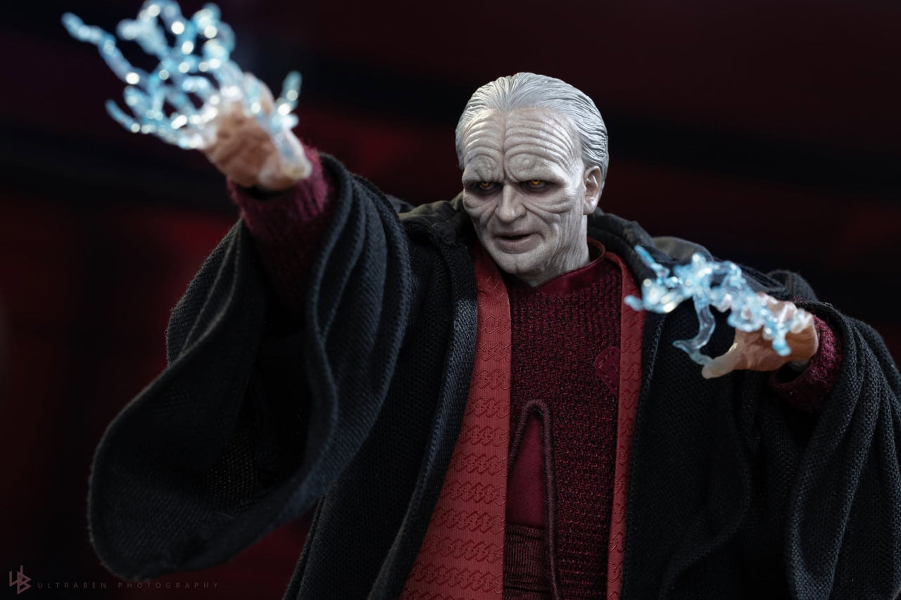 READY🔥Hot Toys MMS805 Star Wars: Episode III Revenge of the Sith 1/6 Palpatine (Darth Sidious) Collectible Figure