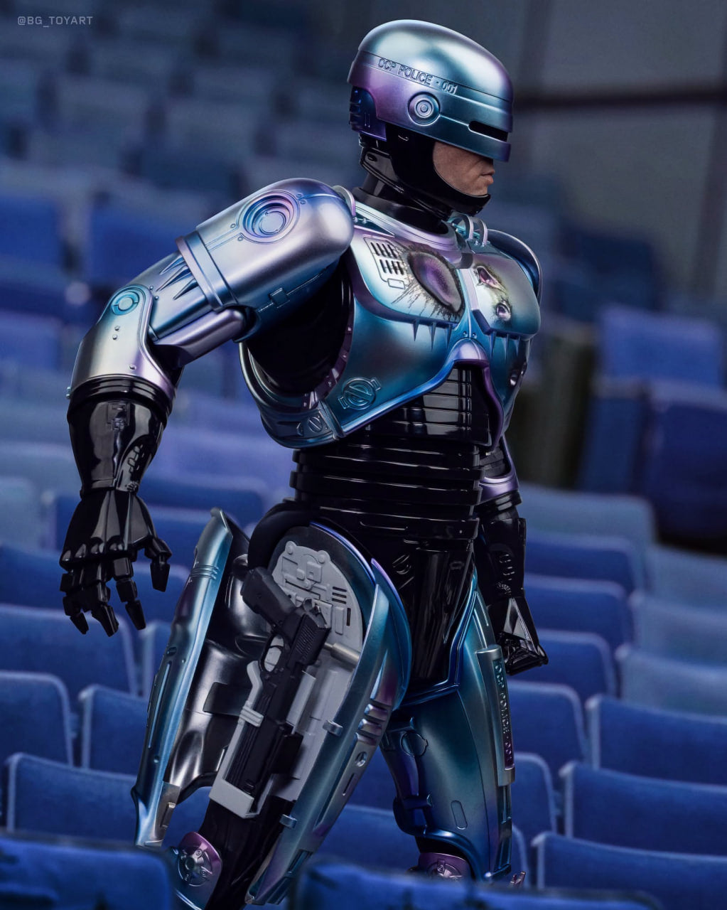 READY🔥Hot Toys MMS827B RoboCop 2 1/6th scale RoboCop Collectible Figure Special Edition