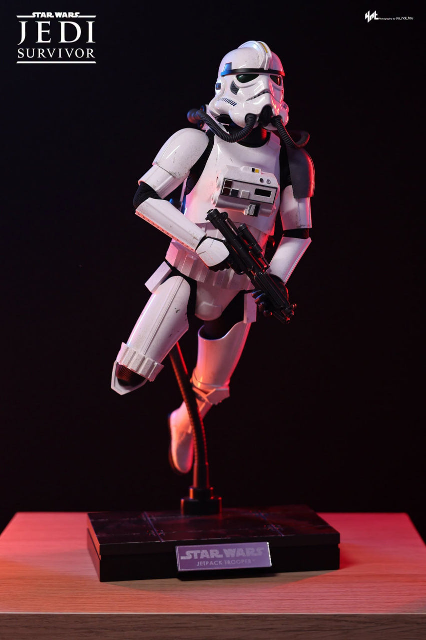 READY🔥Hot Toys VGM82 Star Wars Jedi: Survivor - 1/6th scale Jetpack Trooper Collectible Figure [Hot Toys Exclusive]