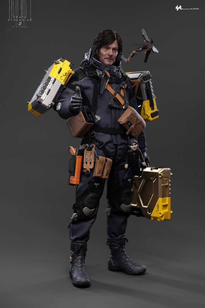🔥 Hot Toys VGM77AE Death Stranding 2: On the Beach 1/6 Sam (Artisan Edition Deluxe Version) [Hot Toys Exclusive]