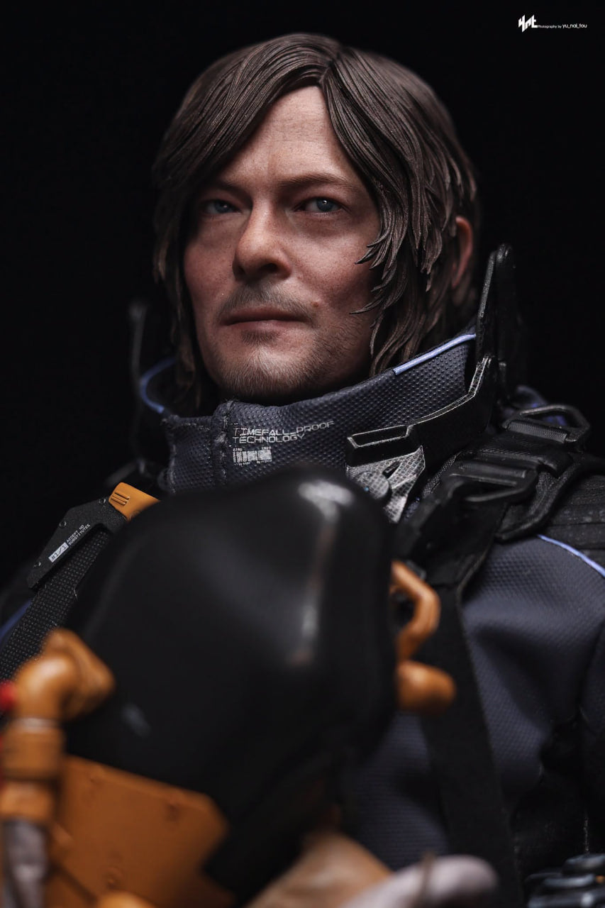 🔥Hot Toys VGM76B Death Stranding 2: On the Beach 1/6 Sam (Deluxe Version) Special Edition