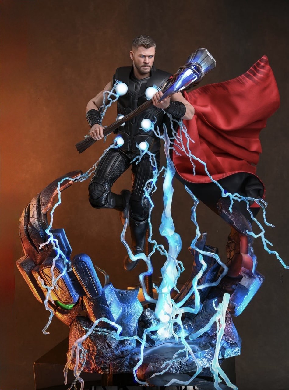 Preorder🔥Hot Toys MMS919 Avengers: Doomsday Thor (Deluxe Version) 1/6th scale Collectible Figure