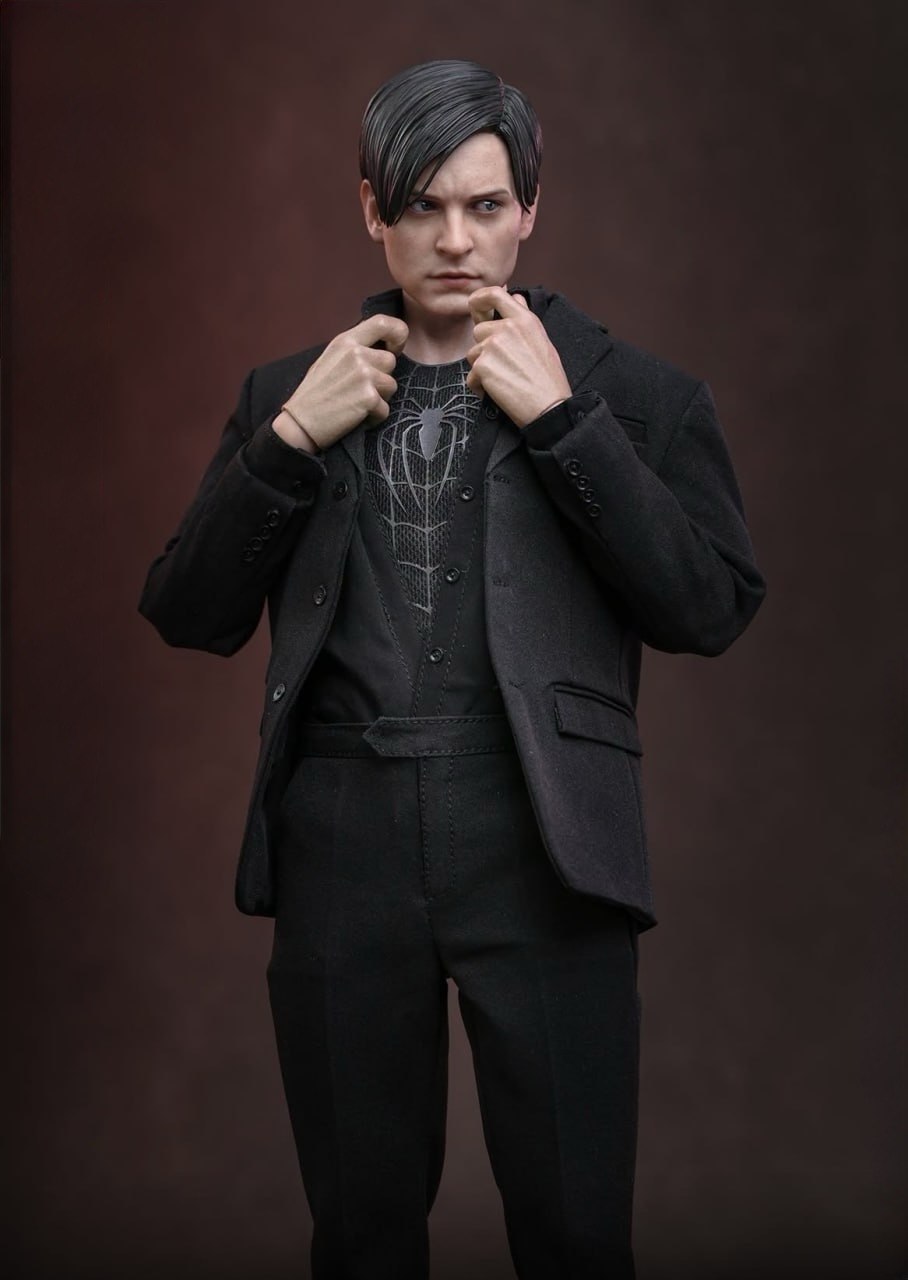 🔥Hot Toys MMS891 Spider-Man 3 Peter Parker [Hot Toys Exclusive] 1/6th scale Collectible Figure