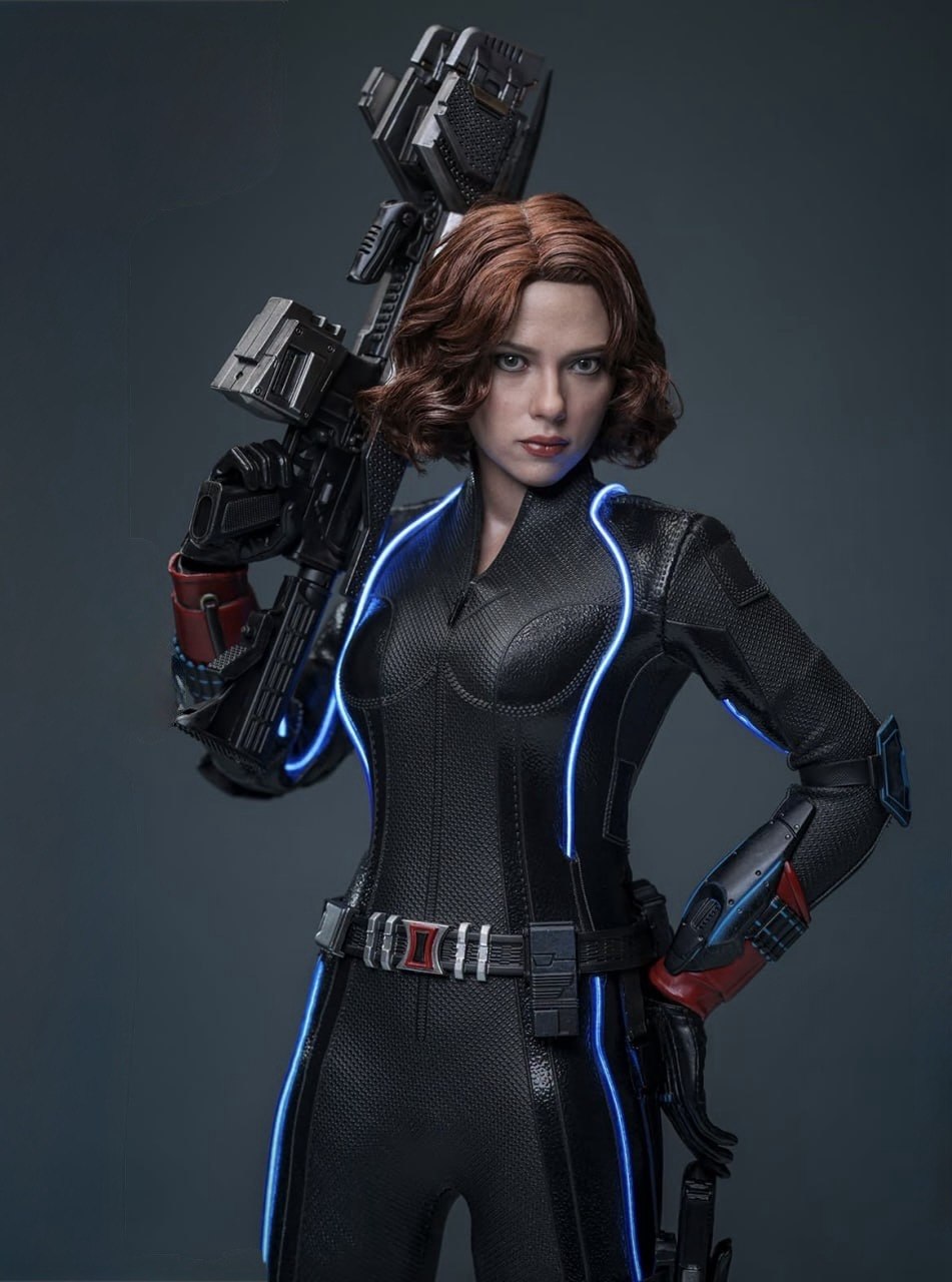 Preorder🔥Hot Toys Avengers: Age of Ultron - 1/6th scale Black Widow (Artisan Edition) [Hot Toys Exclusive]