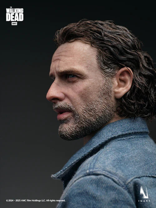 READY🔥INART A024 The Walking Dead 1/6 Rick Grimes