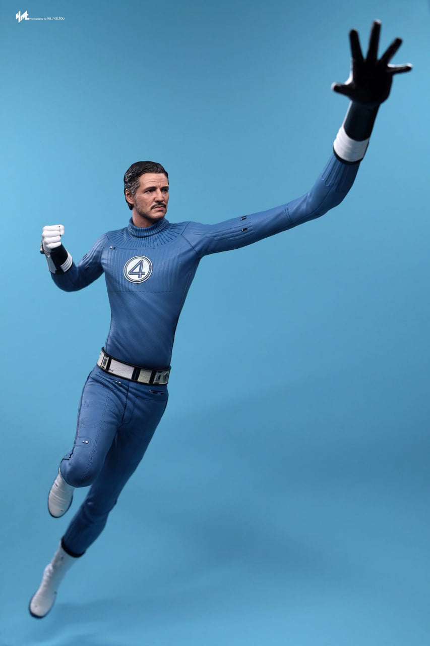 READY🔥Hot Toys MMS821 MMS821B The Fantastic Four: First Steps 1/6 Mister Fantastic Collector & Special Edition