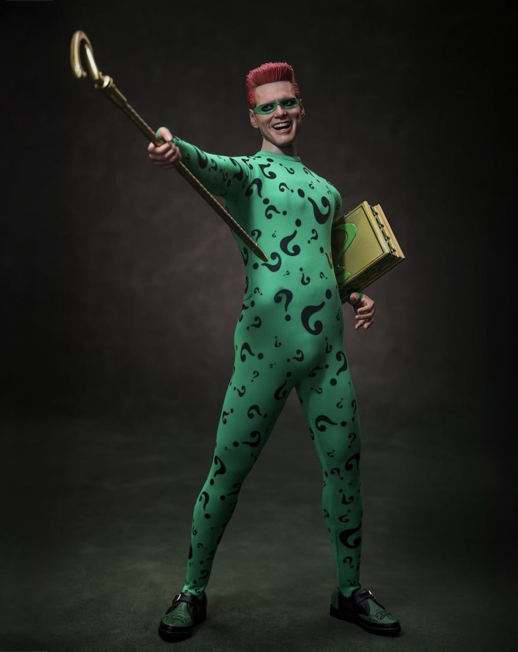 Preorder🔥Hot Toys MMS926B Batman Forever The Riddler 1/6th scale Special Edition