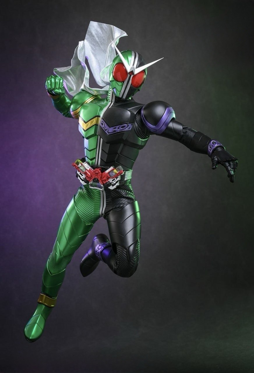 Preorder🔥Hot Toys TMS195 Kamen Rider W Kamen Rider W 1/6th scale Collectible Figure
