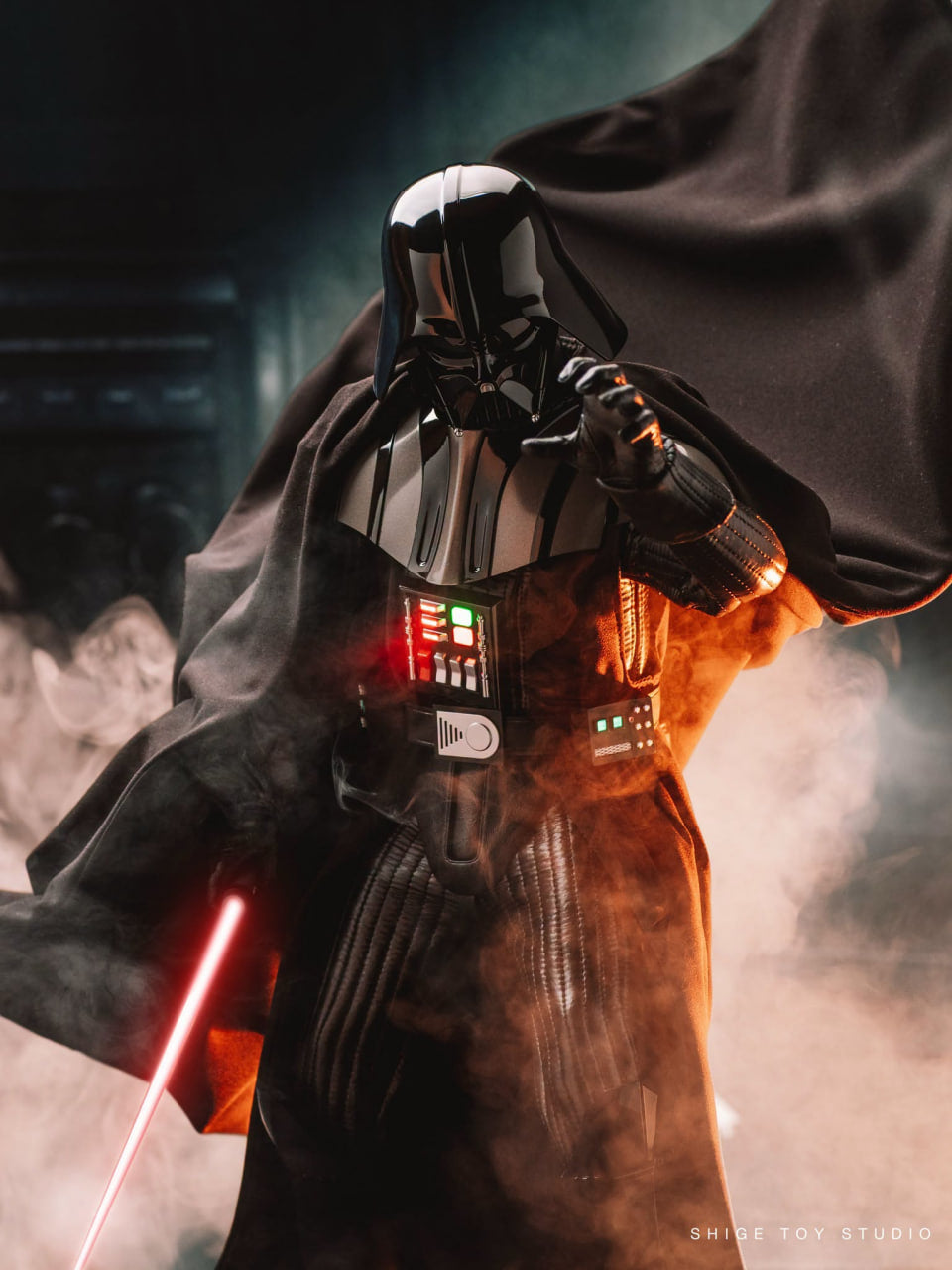 READY🔥MMS810b Star Wars: Revenge of the Sith Darth Vader 1/6 Collectible Figure (Special Edition)