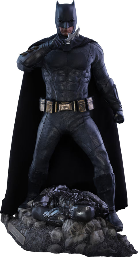 🔥Hot Toys🔥MMS456 JUSTICE LEAGUE 1/6 BATMAN (DELUXE VERSION)