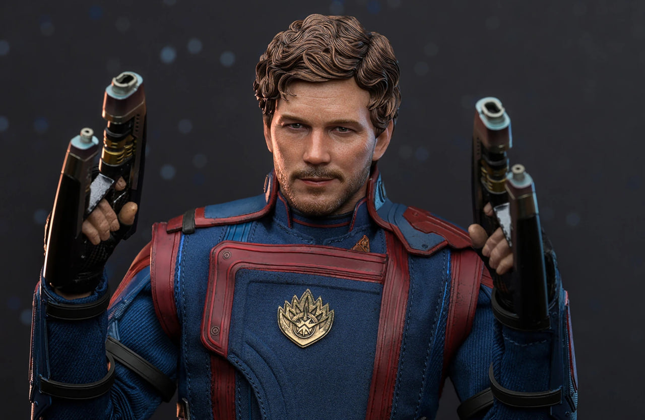 READY!🔥Hot Toys MMS709 Guardians of the Galaxy Volume 3 Starlord Star-Lord 1/6 Scale Collectible Figure