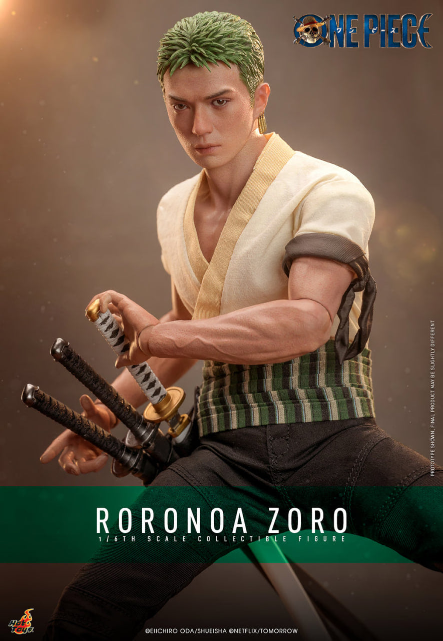 Preorder🔥Hot Toys TMS110 One Piece Roronoa Zoro 1/6th Scale Collectible Figure