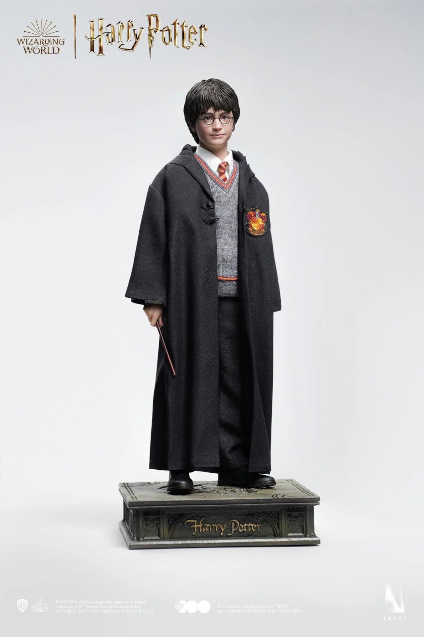 INART A006S1🔥Harry Potter and the Philosopher’s Stone -Harry Potter Hogwarts Uniform 1/6 (Standard Version)