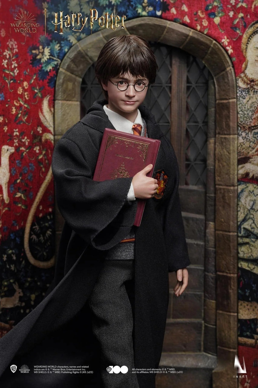 INART A006P1 🔥Harry Potter and the Philosopher’s Stone Harry Potter Hogwarts Uniform 1/6 (Premium Version)