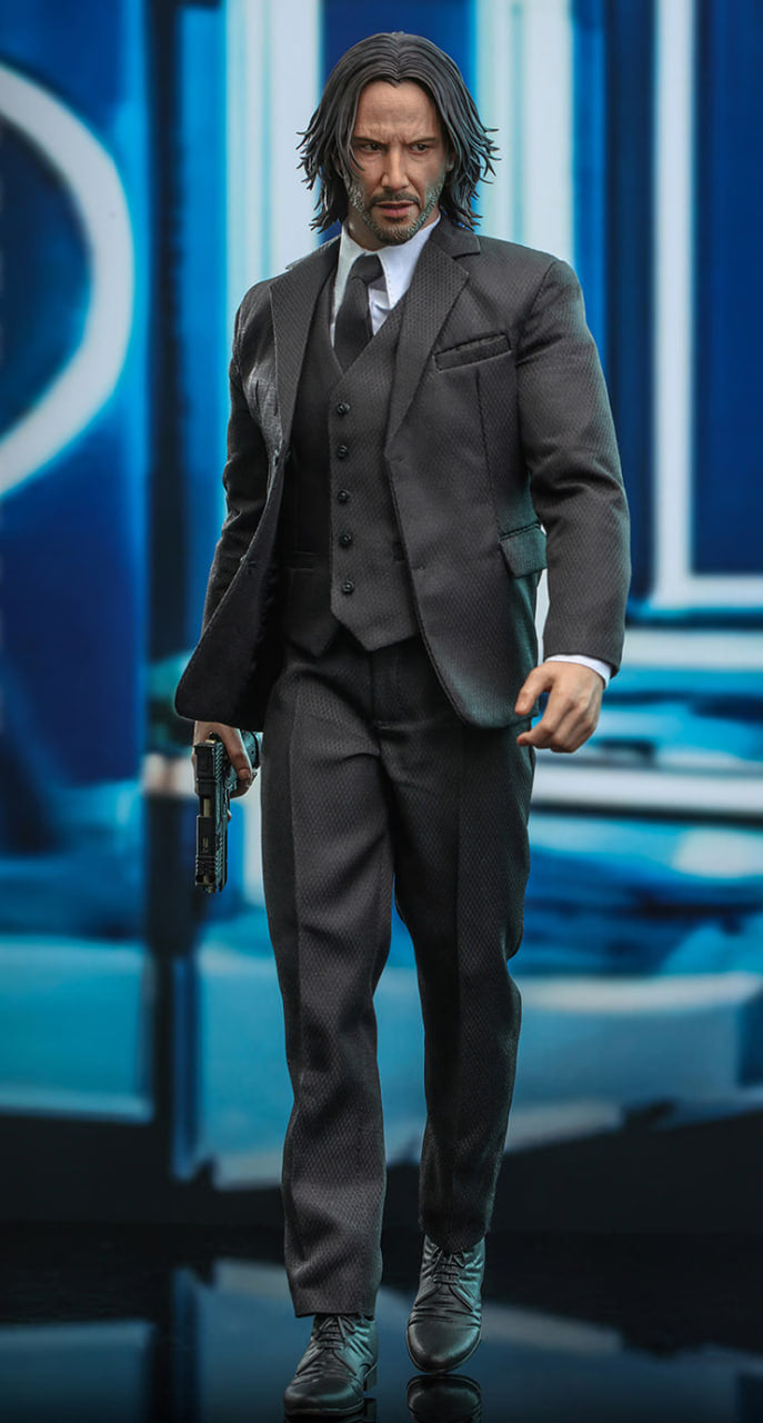 In stock🔥Hot Toys MMS729B John Wick Chapter 4 John Wick [Special Edition] 1/6th Scale Collectible Figure