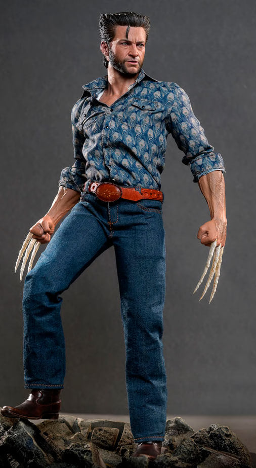 🔥Hot Toys MMS659 Wolverine (1973 Version) Collectible Figure (Regular Version)