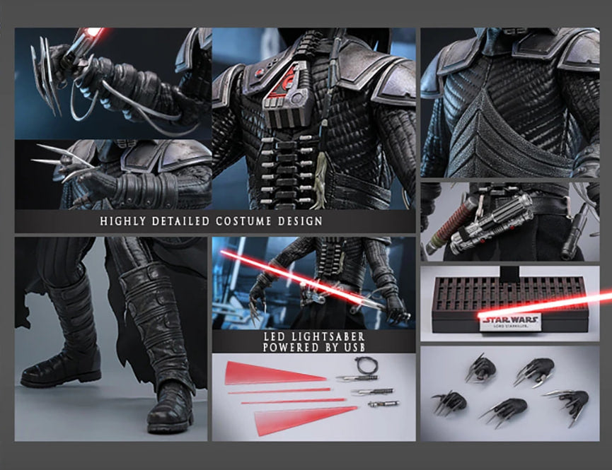 READY🔥Hot Toys VGM63 Star Wars Lord Starkiller 1/6th Scale Collectible Figure Collector Edition