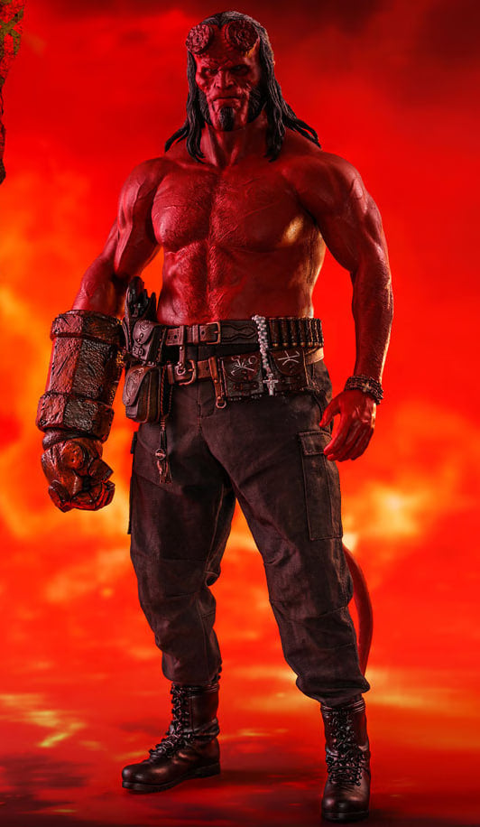 🔥Hot Toys MMS527 1/6 HELLBOY