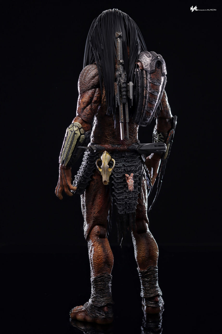 READY🔥Hot Toys TMS114 The Prey Feral Predator 1/6 Scale Collectible Figure