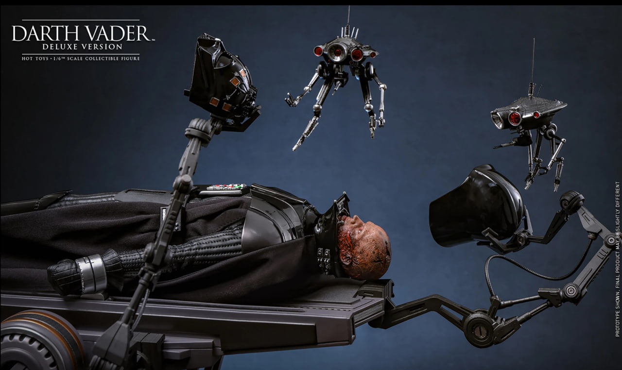 Preorder🔥Hot Toys MMS811B Star Wars: Revenge of the Sith 1/6th scale Darth Vader Collectible Figure (Deluxe Version) (Special Edition)