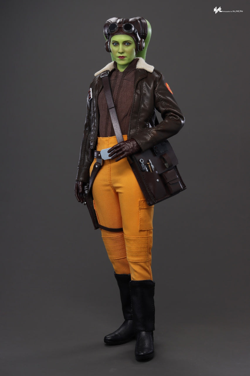 READY🔥Hot Toys TMS113 Star Wars Ahsoka Hera Syndulla 1/6th Scale Collectible Figure