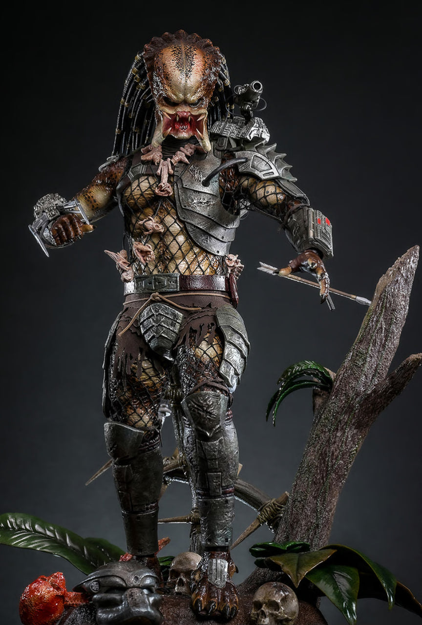 Preorder🔥Hot Toys MMS817 Predator Predator (2.0) 1/6th scale Collectib ...