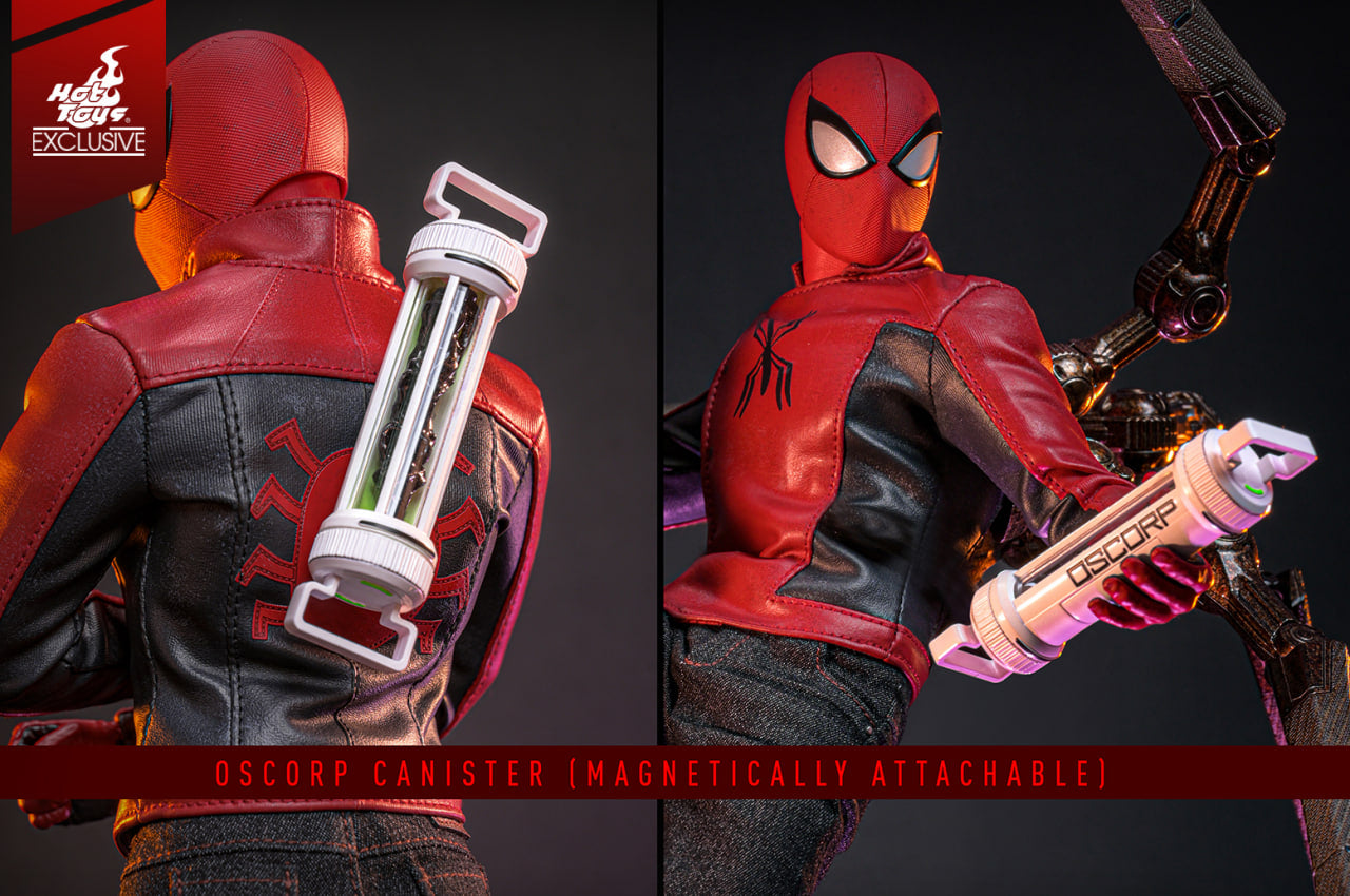 READY🔥Hot Toys VGM71 Marvel's Spider-Man 2 1/6th scale Peter Parker (Last Stand Suit) Collectible Figure [Hot Toys Exclusive]
