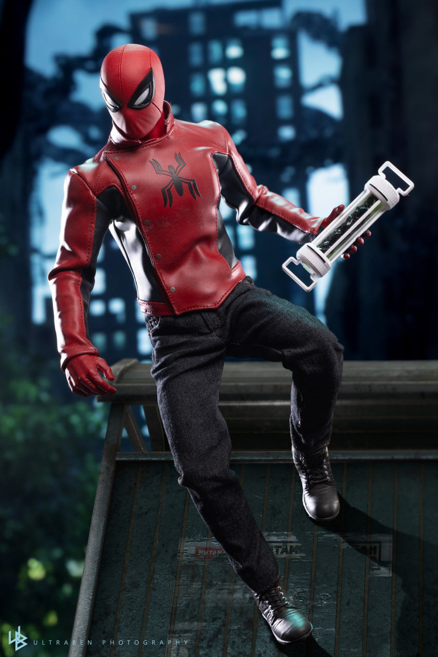 READY🔥Hot Toys VGM71 Marvel's Spider-Man 2 1/6th scale Peter Parker (Last Stand Suit) Collectible Figure [Hot Toys Exclusive]