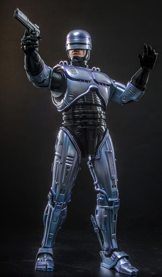 🔥Hot Toys MMS669D49 RoboCop 3 1/6 RoboCop