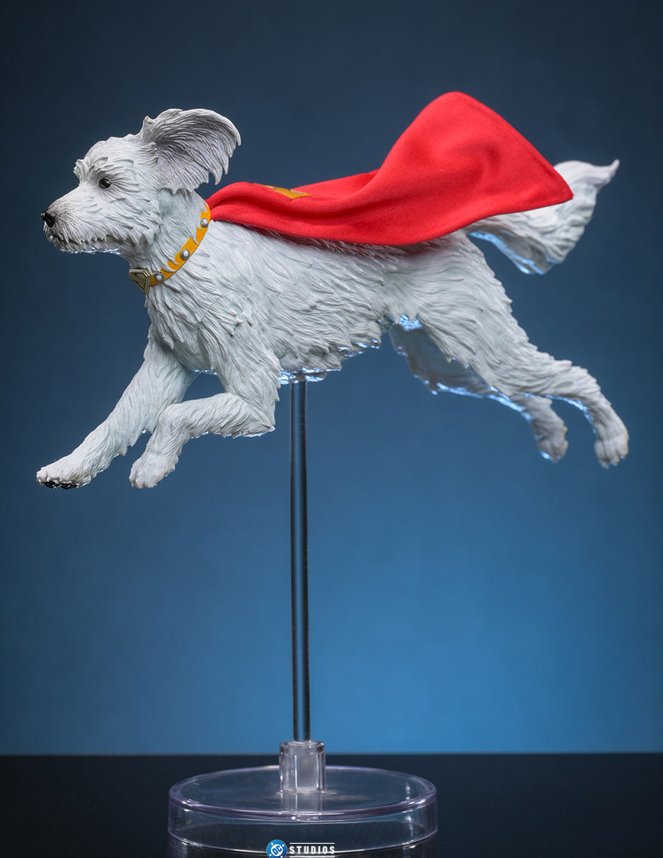 Preorder🔥Hot Toys MMS812 Superman 1/6th Scale Superman & Krypto Collectible Set