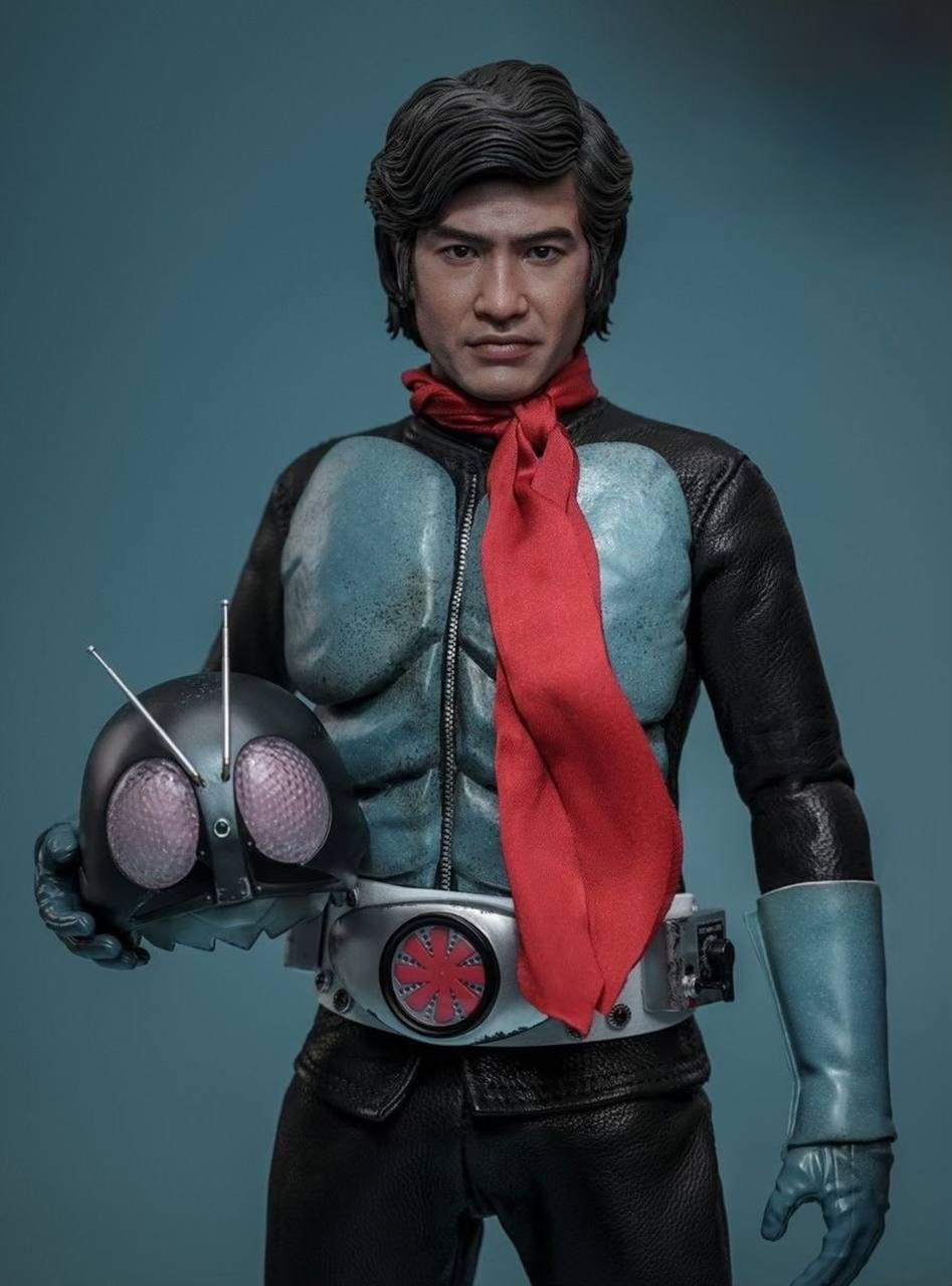 Preorder🔥Hot Toys TMS144 Kamen Rider Kamen Rider No.1 1/6th scale Collectible Figure