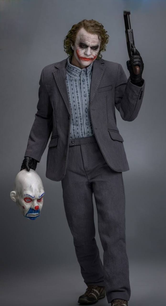 Preorder🔥Hot Toys DX51AE The Dark Knight Trilogy The Joker (Bank Robber Version) (Artisan Edition) [Hot Toys Exclusive] 1/6th scale Collectible Figure Special Edition