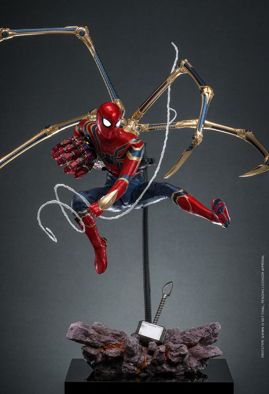 Preorder🔥Hot Toys MMS761 Avengers: Endgame Iron Spider 1/6th scale Collectible Figure