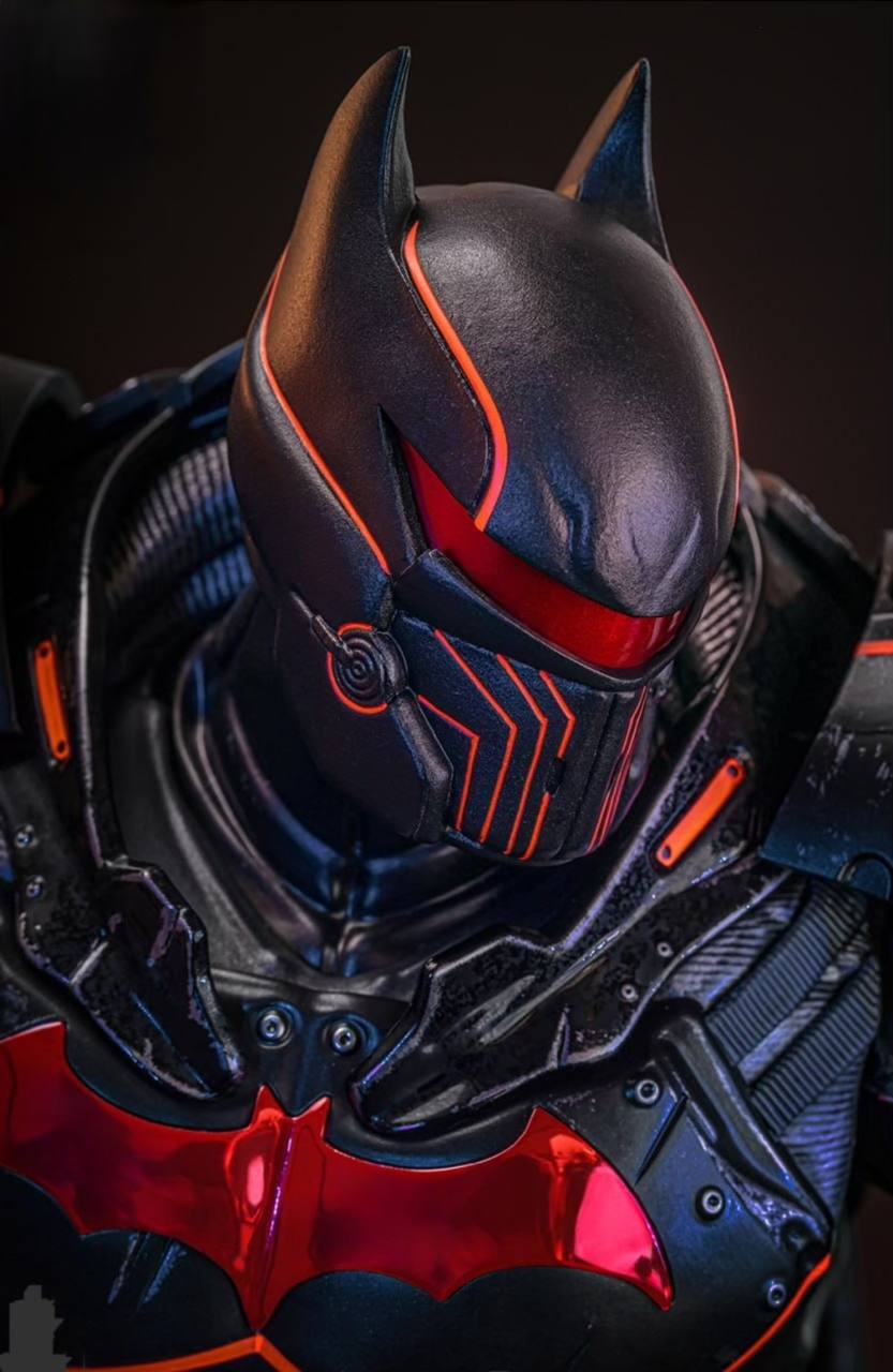 READY🔥Hot Toys VGM73 Batman: Arkham Origins 1/6th scale Batman (XE Suit Hellbat Version) Collectible Figure [Hot Toys Exclusive]