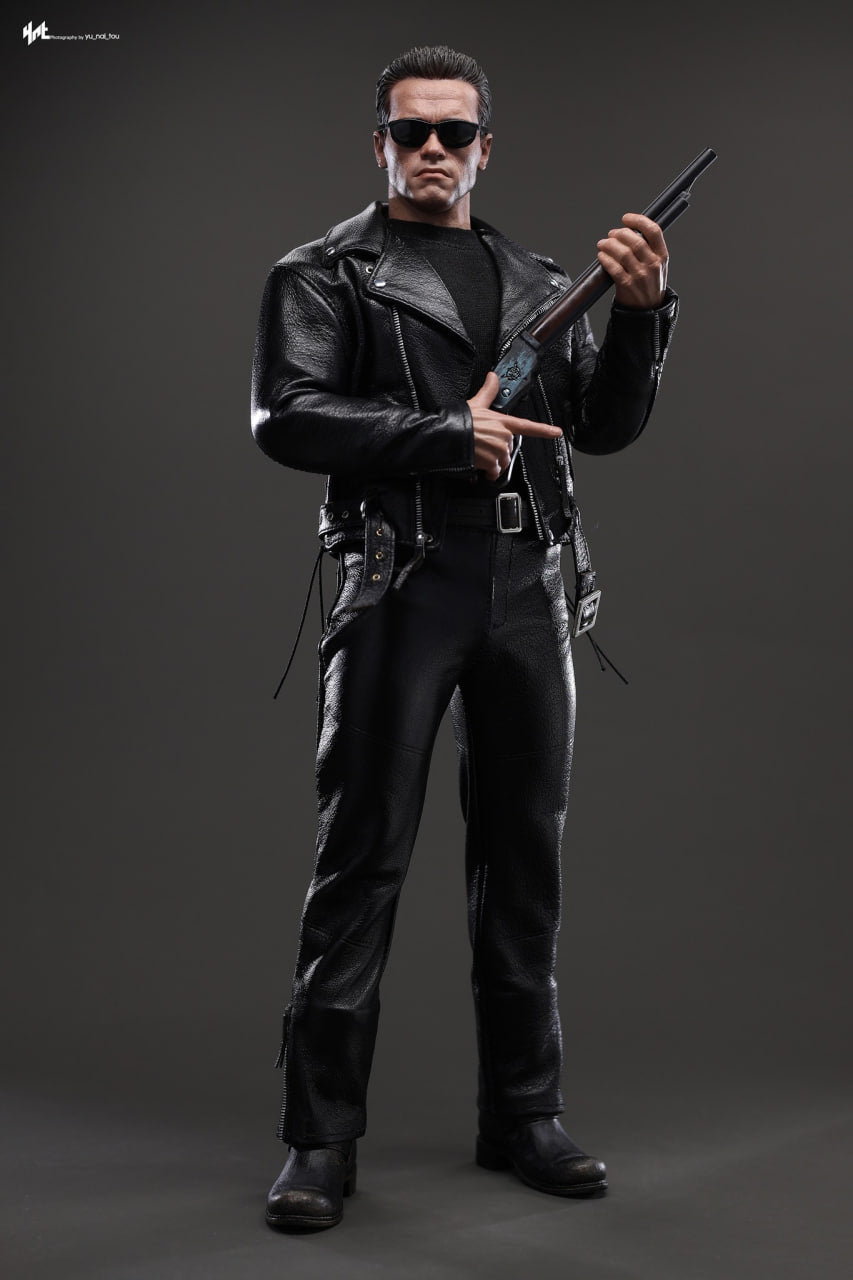 READY🔥Hot Toys MMS795 Terminator 2: Judgment Day 1/6th Scale T-800 (2.0) Collectible Figure