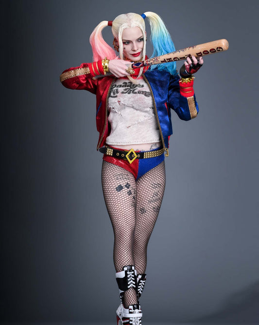 Preorder🔥Hot Toys MMS842AE Suicide Squad 1/6th scale Harley Quinn Collectible Figure (Artisan Edition)