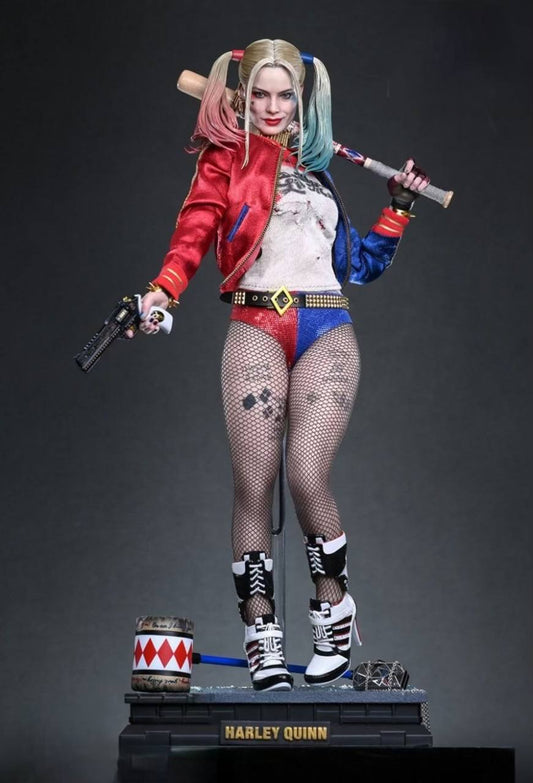 Preorder🔥Hot Toys MMS841B Suicide Squad 1/6th scale Harley Quinn Collectible Figure (Special Edition)