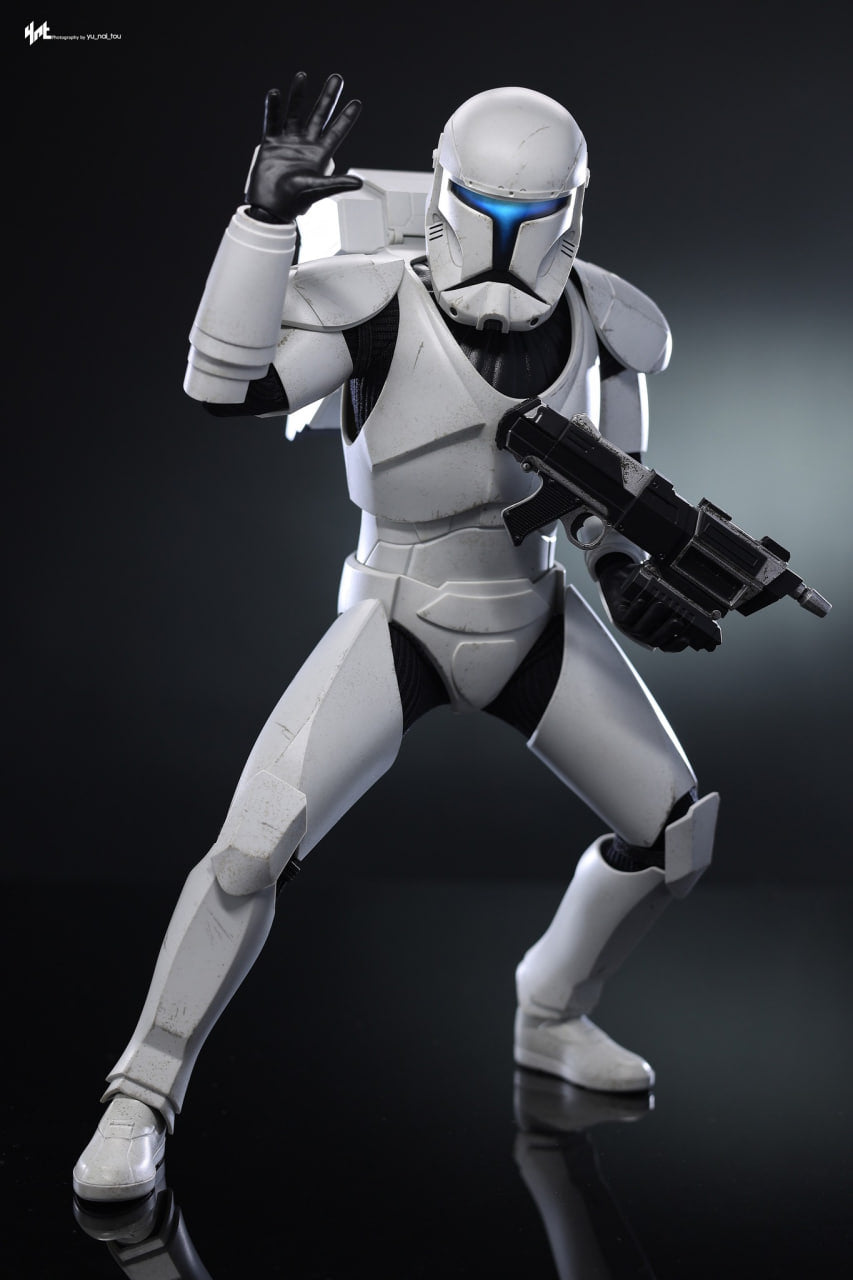 READY🔥Hot Toys TMS131 Star Wars The Bad Batch Clone Commando 1/6 Scale Collectible Figure
