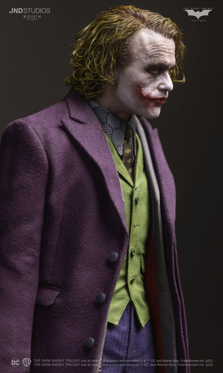 READY🔥JND Studios The Dark Knight - Joker (Type C) 1/6 Scale Hyperreal Figure - Kojun Works