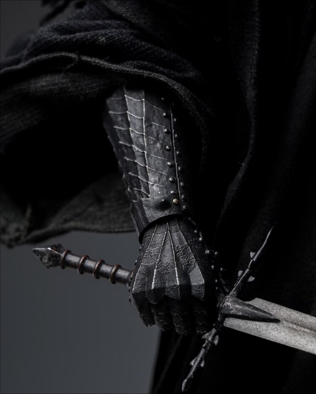 READY🔥INART A013D1 The Lord of the Rings: The Fellowship of the Ring Nazgûl 1/6 Collectible Figure Deluxe Version & Exclusive Sword