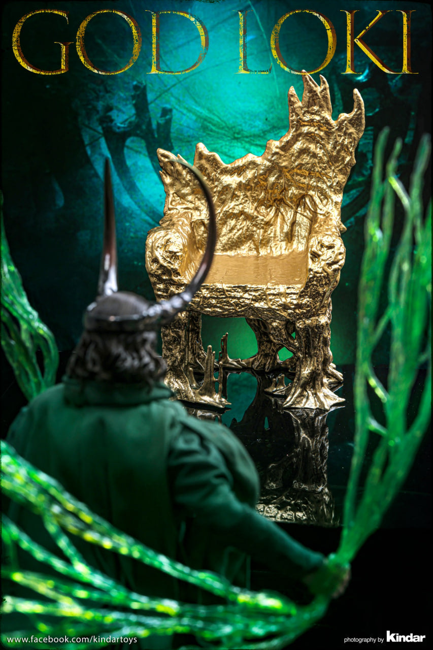 READY🔥DX41AE Loki God Loki 1/6th Scale Collectible Figure (Artisan Edition) Limited Edition