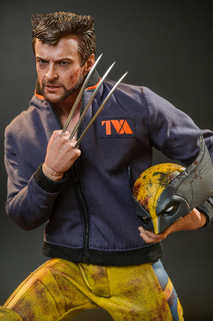 READY🔥Hot Toys MMS756 Marvel Deadpool and Wolverine Wolverine