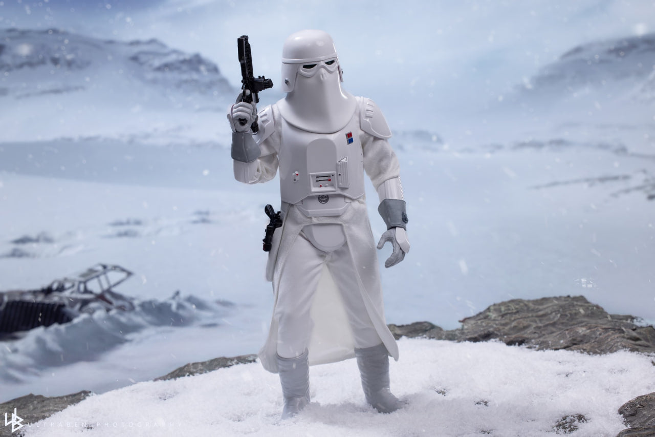 READY🔥Hot Toys MMS835 Star Wars The Empire Strikes Back 1/6th scale Snowtrooper Commander Collectible Figure [Hot Toys Exclusive