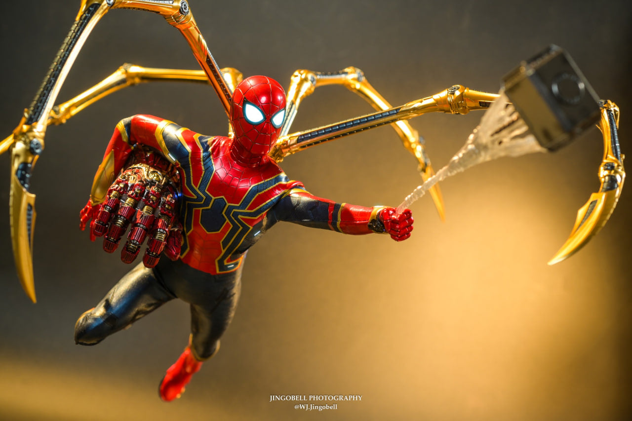 READY🔥Hot Toys MMS762AE Marvel Avengers: Endgame Iron Spider (Artisan Edition) 1/6th scale Collectible Figure