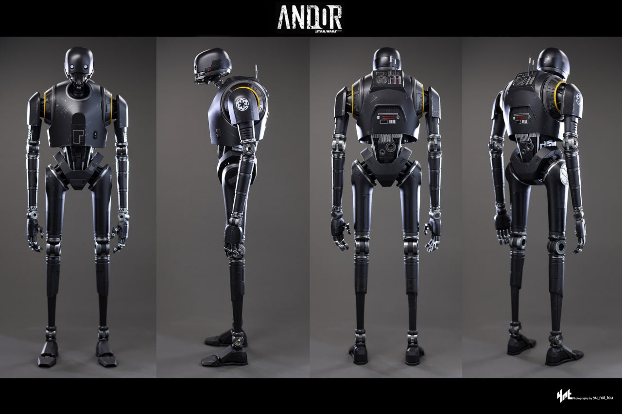 READY🔥Hot Toys TMS156 Star Wars: Andor 1/6th scale K-2SO Collectible Figure
