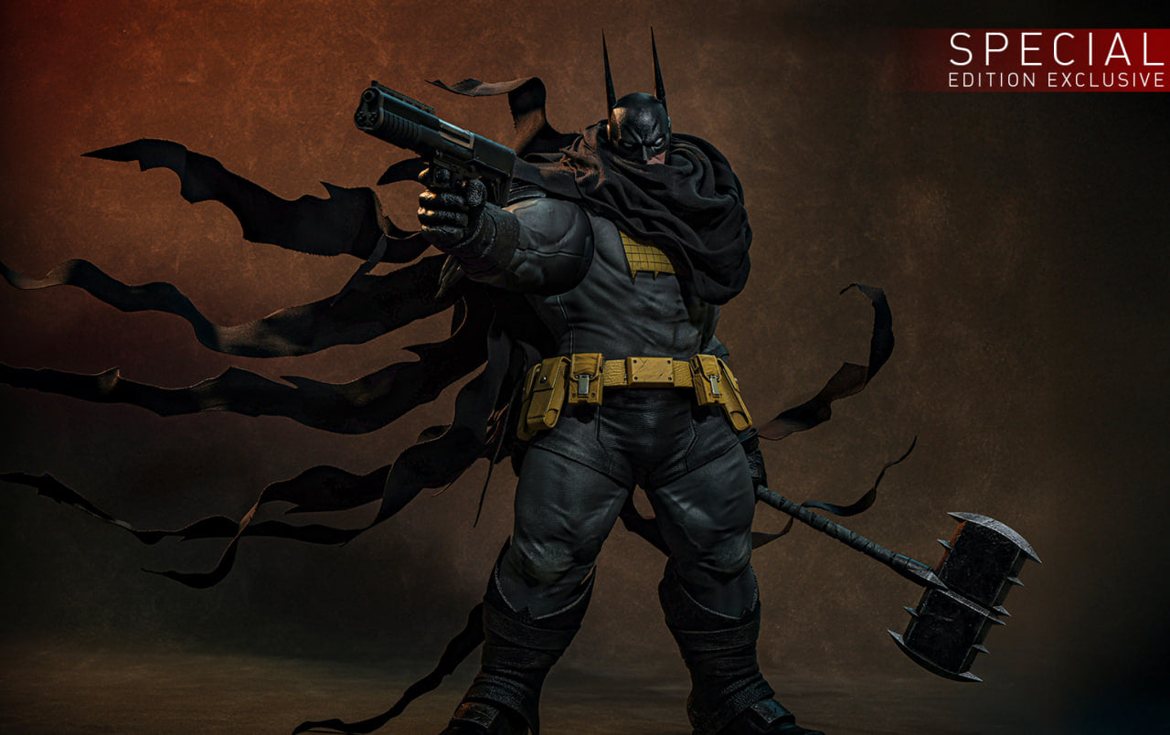 Preorder🔥Hot Toys CMS030B Absolute Batman - 1/6th scale Batman Special Edition